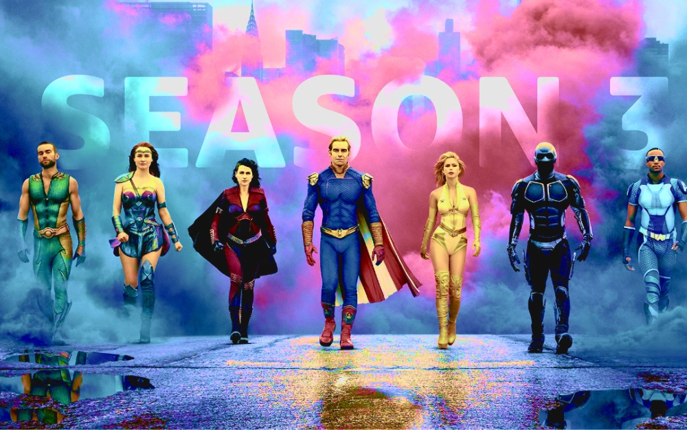 ảnh poster phim Siêu Anh Hùng Phá Hoại (The Boys)