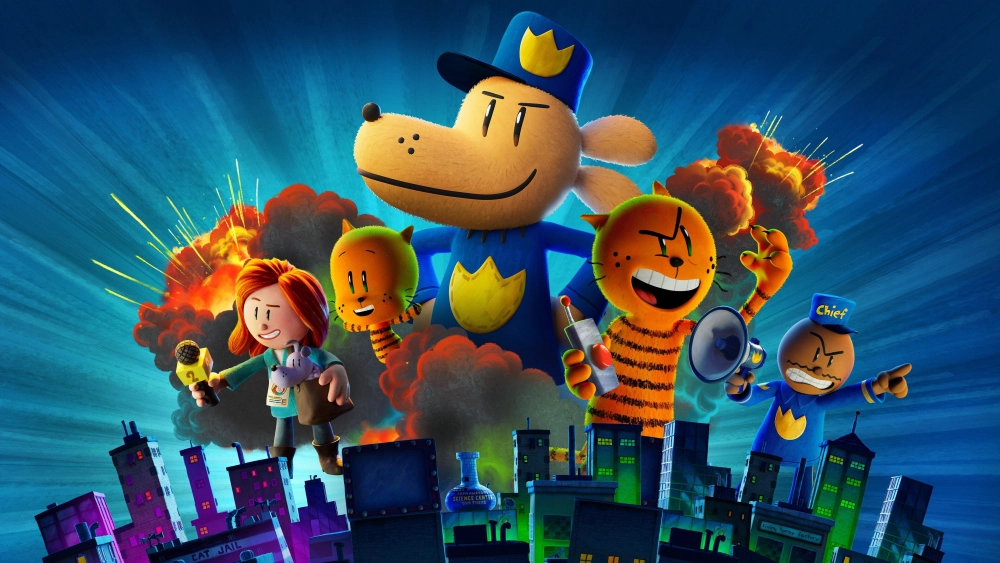 ảnh poster phim Siêu Cảnh Khuyển (Dog Man)