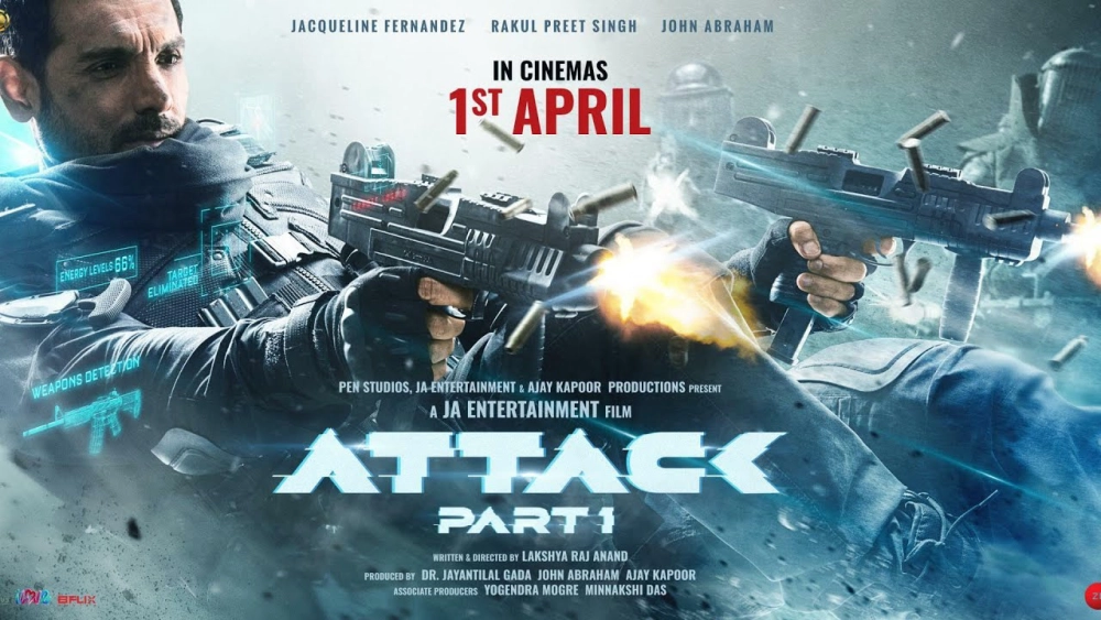 ảnh poster phim Siêu Chiến Binh (Phần 1) (Attack Part 1)