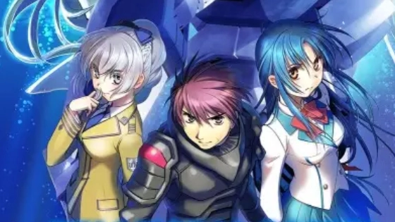 ảnh poster phim Siêu chiến giáp Into the Blue (フルメタル・パニック! イントゥ・ザ・ブルー)