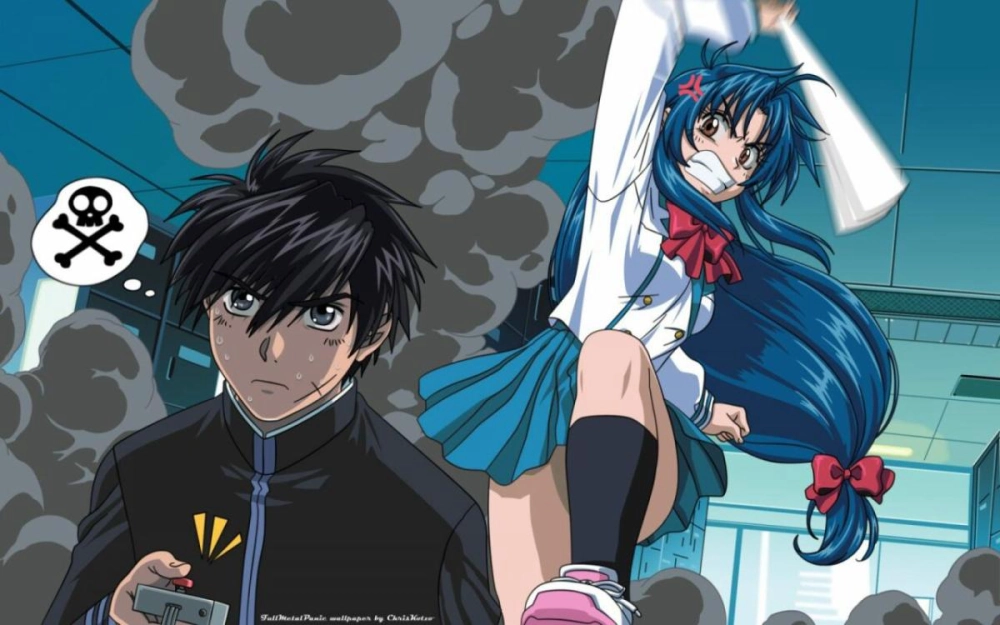 ảnh poster phim Siêu Chiến Giáp Phần 1 (Full Metal Panic! SS1)
