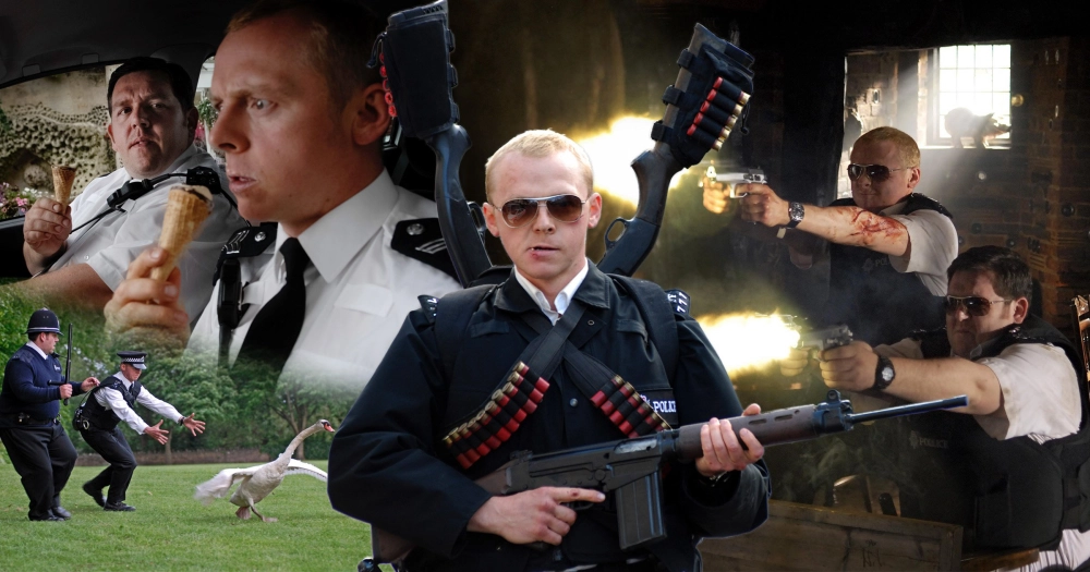 ảnh poster phim Siêu Cớm (Hot Fuzz)