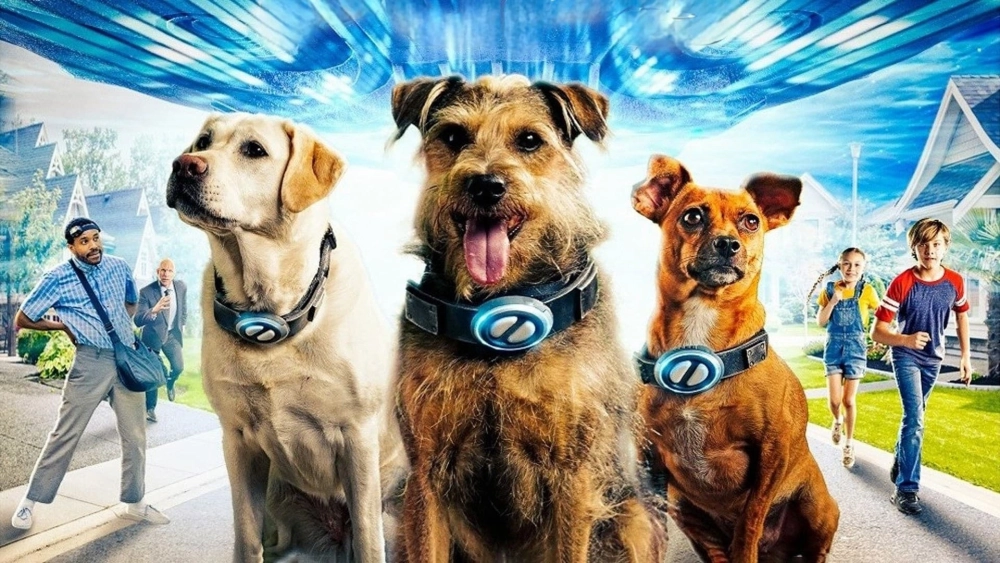 ảnh poster phim Siêu Cún Vũ Trụ: Du Hành Trái Đất (Space Pups)
