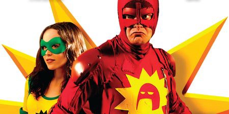 ảnh poster phim Siêu Nhân Cùi Bắp (Super)