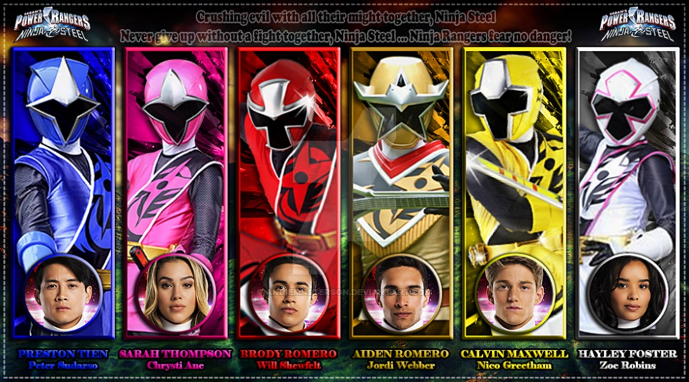 ảnh poster phim Siêu Nhân Ninja (Power Rangers: Ninja Steel)