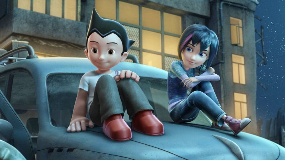 ảnh poster phim Siêu nhí Astro (Astro Boy)