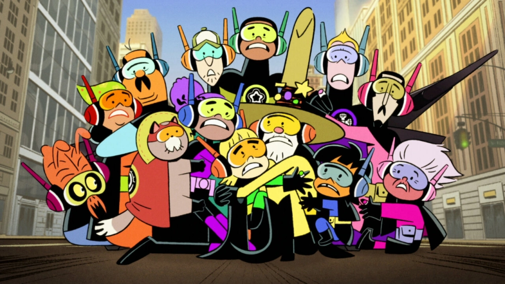 ảnh poster phim Siêu nhóc vũ trụ (Phần 1) (Kid Cosmic (Season 1))