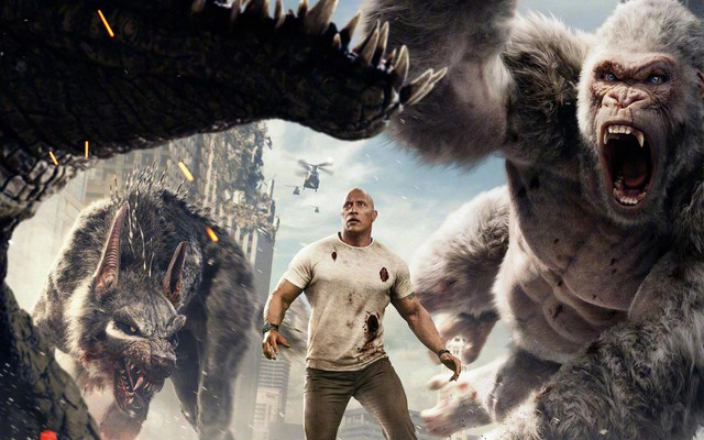 ảnh poster phim Siêu Thú Cuồng Nộ (Rampage)