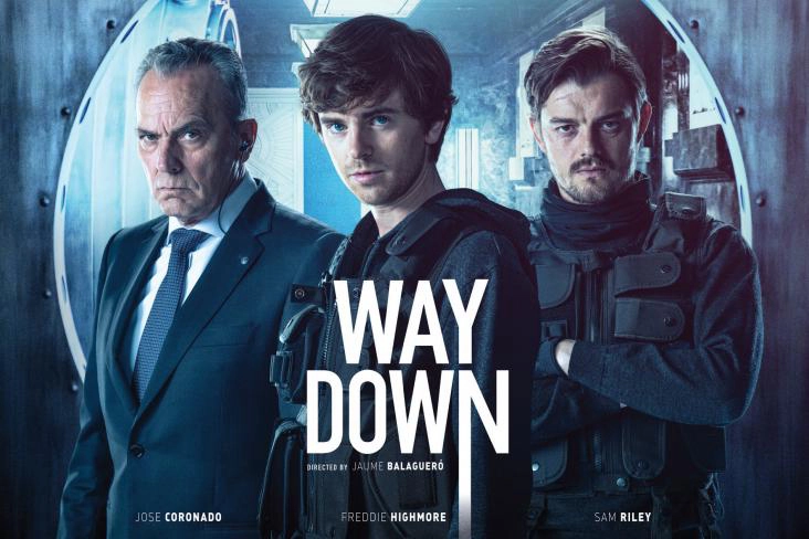 ảnh poster phim Siêu Trộm (Way Down)