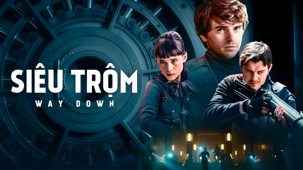 ảnh poster phim Siêu trộm (Bitcoin Heist)