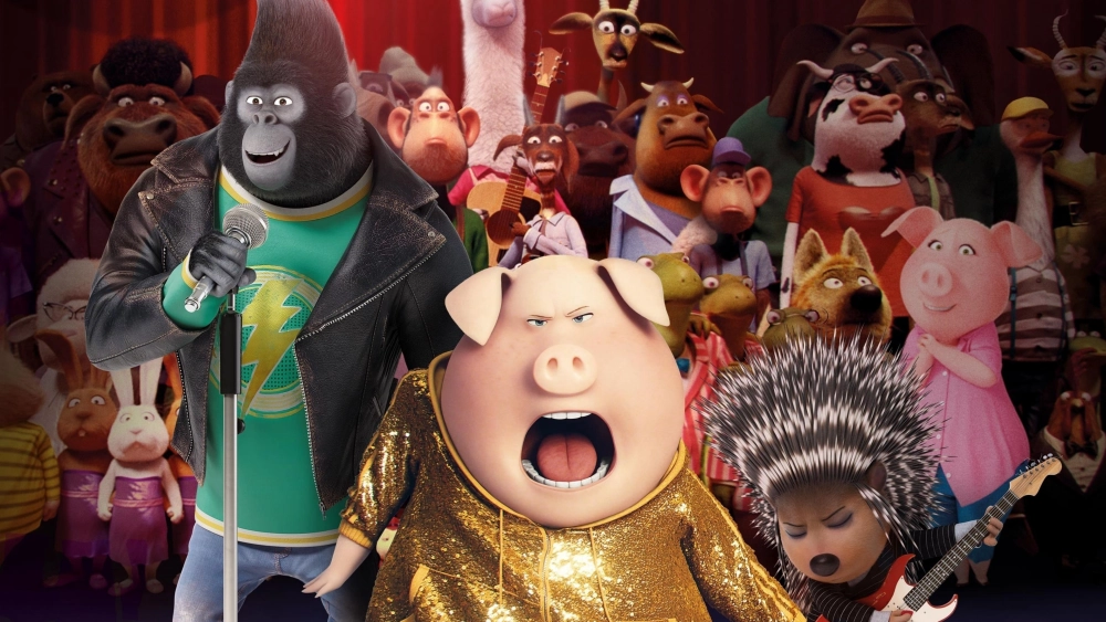 ảnh poster phim Sing