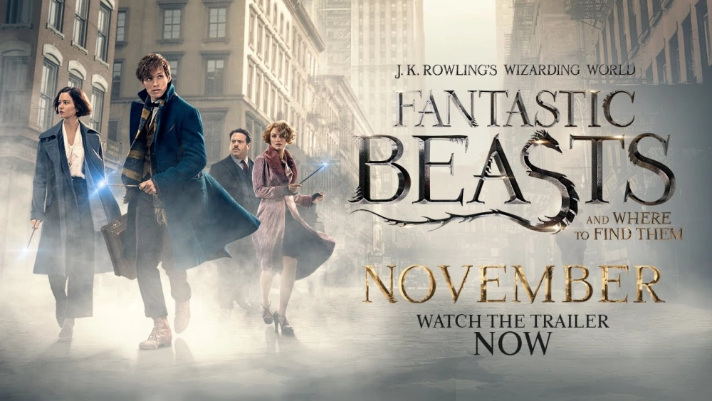 ảnh poster phim Sinh Vật Huyền Bí và Nơi Tìm Ra Chúng (Fantastic Beasts and Where to Find Them)