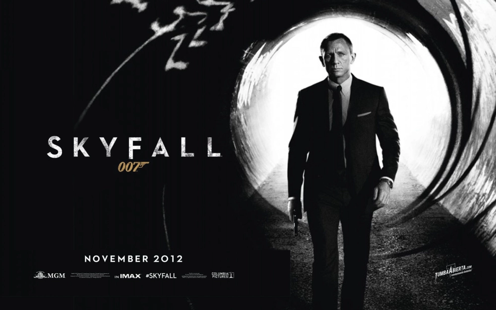 ảnh poster phim Skyfall