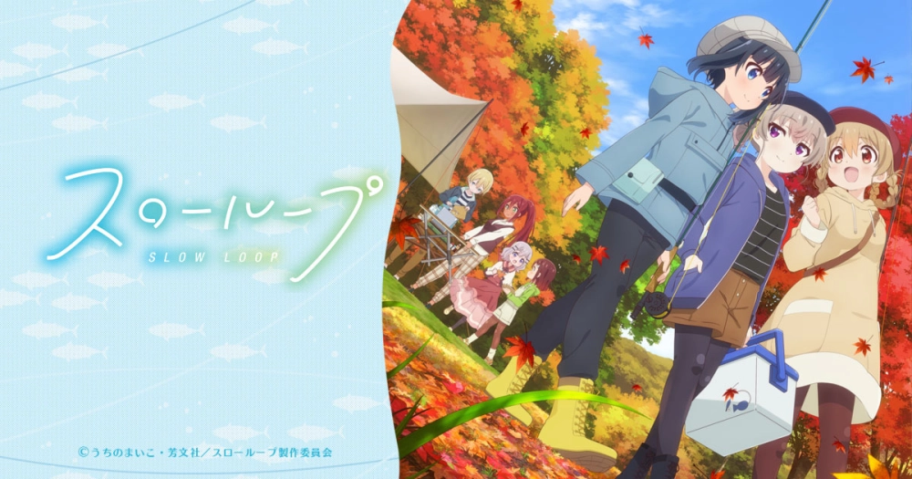 ảnh poster phim Slow Loop (スローループ)