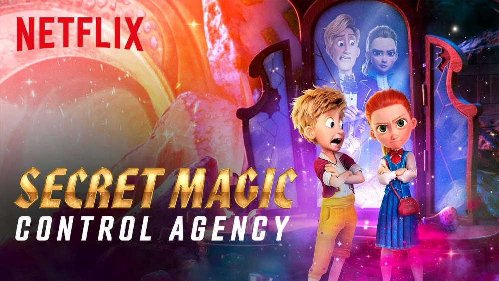 ảnh poster phim Sở kiểm soát ma thuật bí mật (Secret Magic Control Agency)