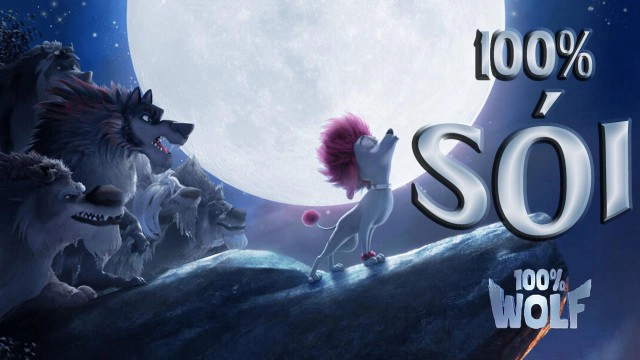 ảnh poster phim Sói 100% (100% Wolf)