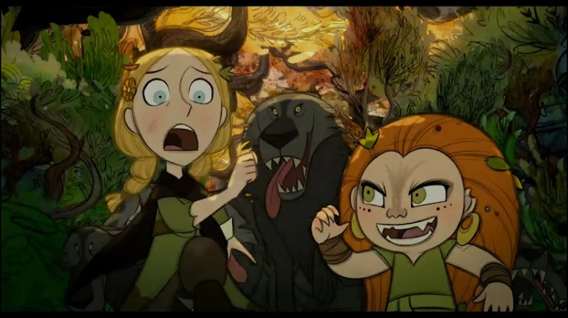 ảnh poster phim Sói Lang Thang (Wolfwalkers)