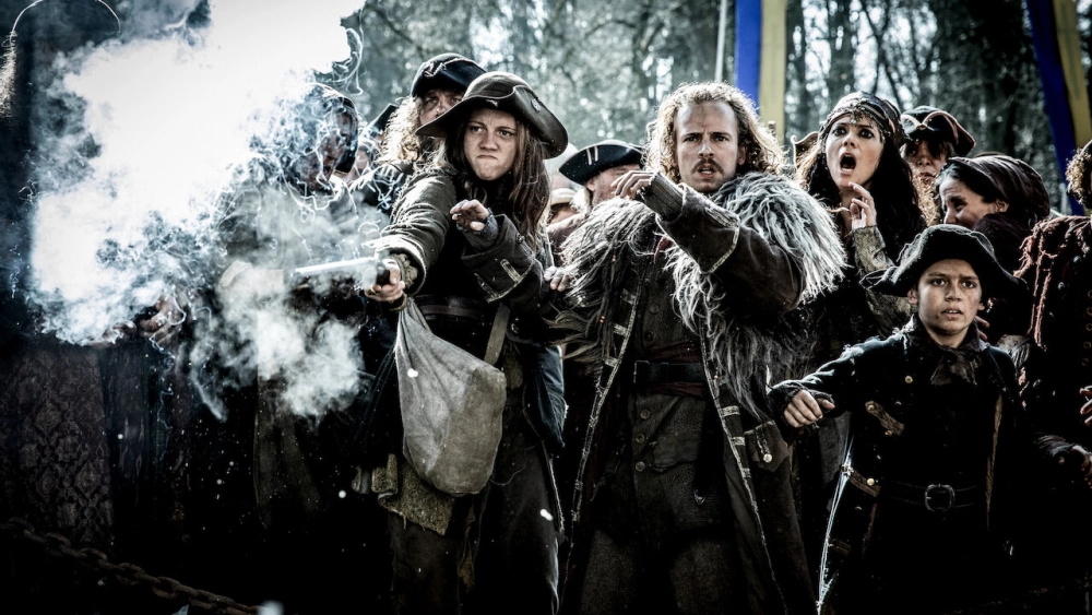 ảnh poster phim Sơn tặc (Thieves of the Wood)