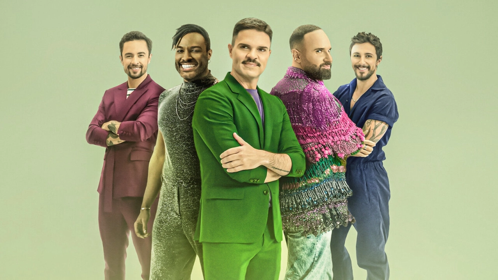 ảnh poster phim Sống chất: Brazil (Queer Eye: Brazil)
