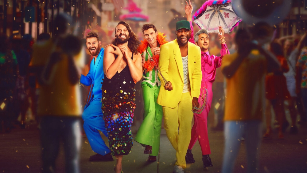 ảnh poster phim Sống chất (Phần 7) (Queer Eye (Season 7))