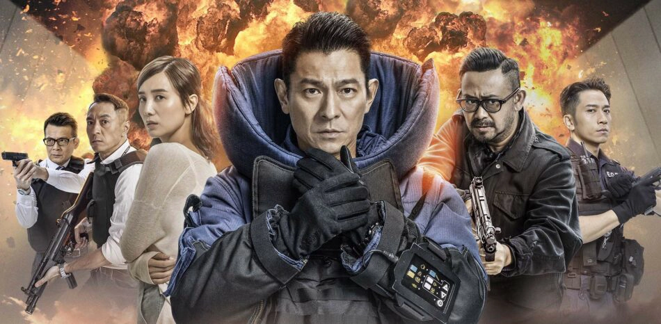 ảnh poster phim Sóng Dữ (Lôi Chấn) (Shock Wave)