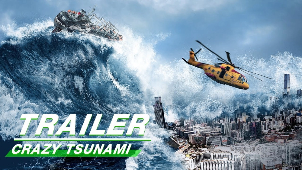 ảnh poster phim Sóng Thần Cá Sấu Điên (Crazy Tsunami)