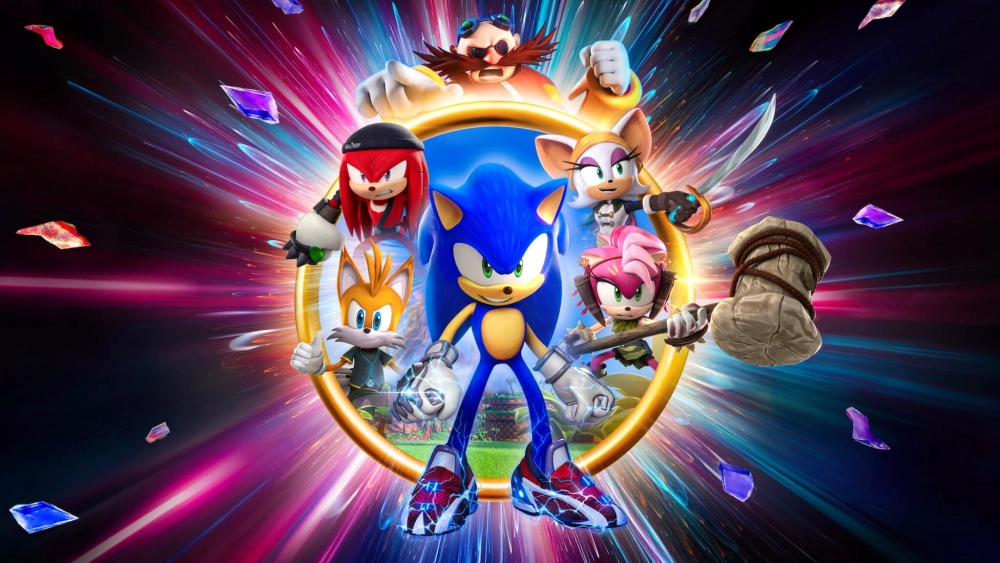 ảnh poster phim Sonic Prime (Phần 3) (Sonic Prime Season 3)
