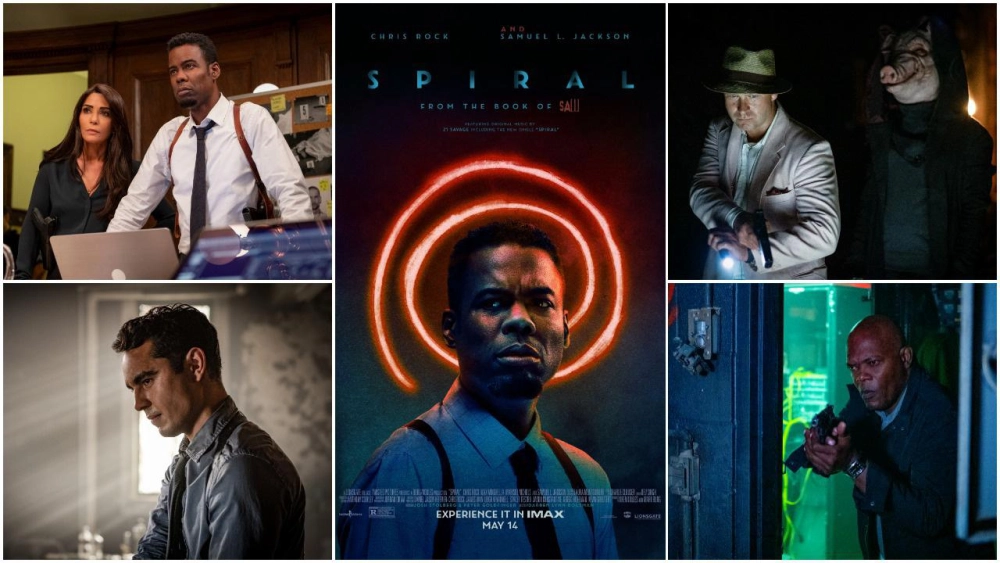 ảnh poster phim Spiral: From the Book of Saw