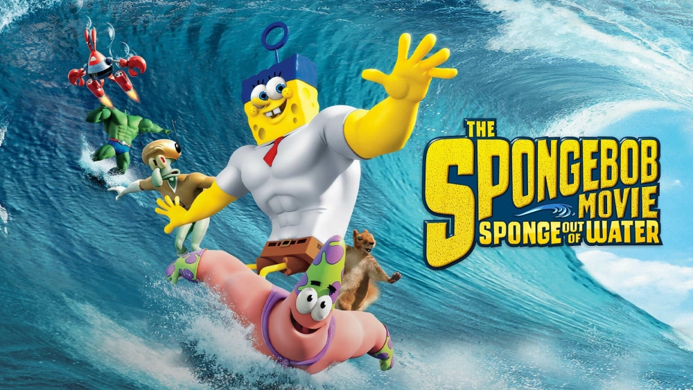 ảnh poster phim SpongeBob: Anh Hùng Lên Cạn (The SpongeBob Movie: Sponge Out of Water)