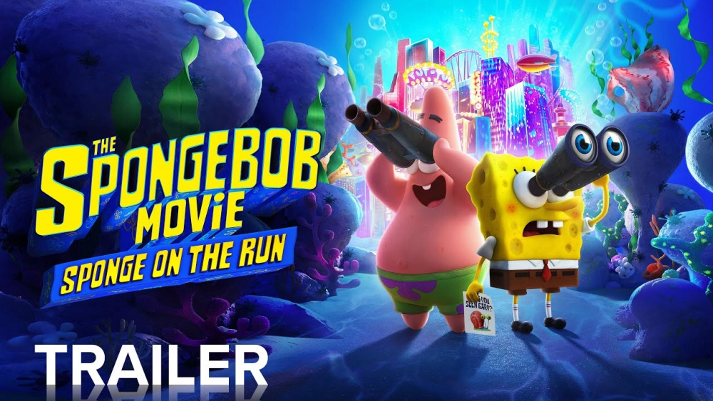 ảnh poster phim SpongeBob: Bọt biển đào tẩu (The SpongeBob Movie: Sponge on the Run)