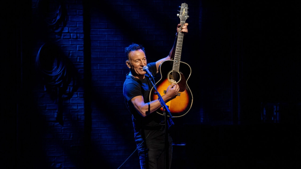 ảnh poster phim Springsteen Trên Sân Khấu (Springsteen On Broadway)