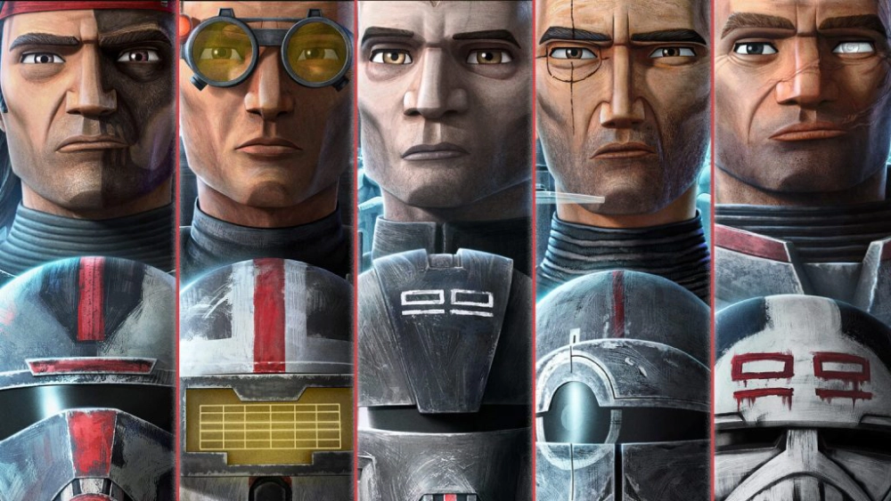 ảnh poster phim Star Wars: Biệt Đội Nhân Bản Đặc Biệt (Phần 2) (Star Wars: The Bad Batch (Season 2))