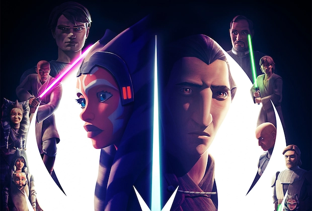 ảnh poster phim Star Wars: Tales of the Jedi