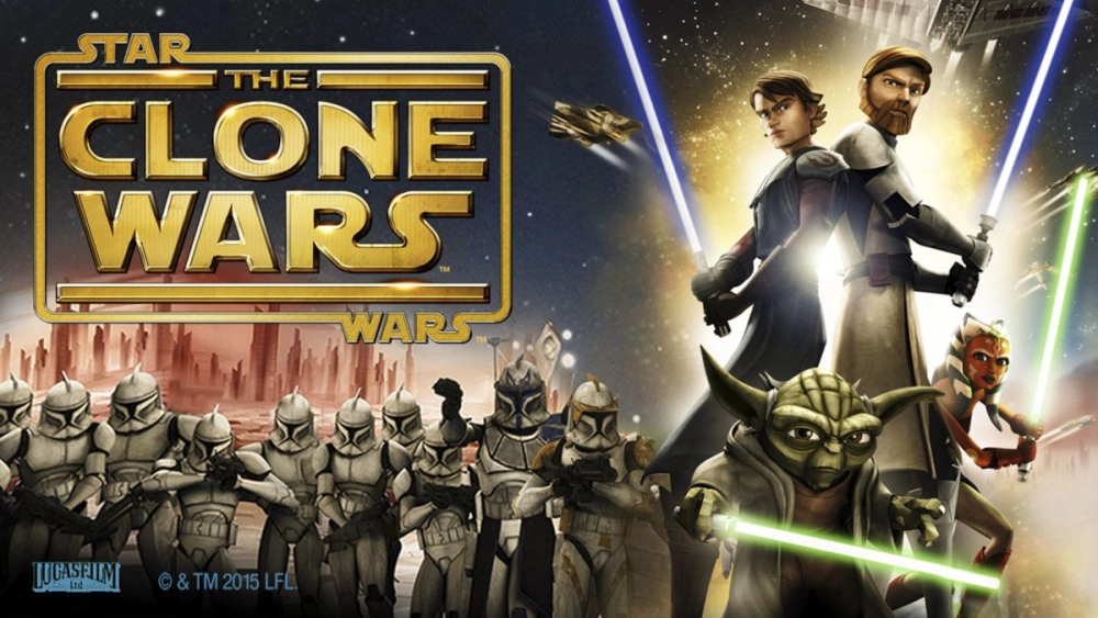 ảnh poster phim Star Wars: The Clone Wars