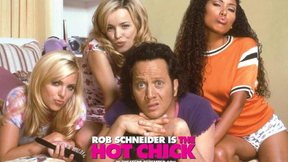 ảnh poster phim Sự Hoán Đổi Kỳ Diệu (The Hot Chick)