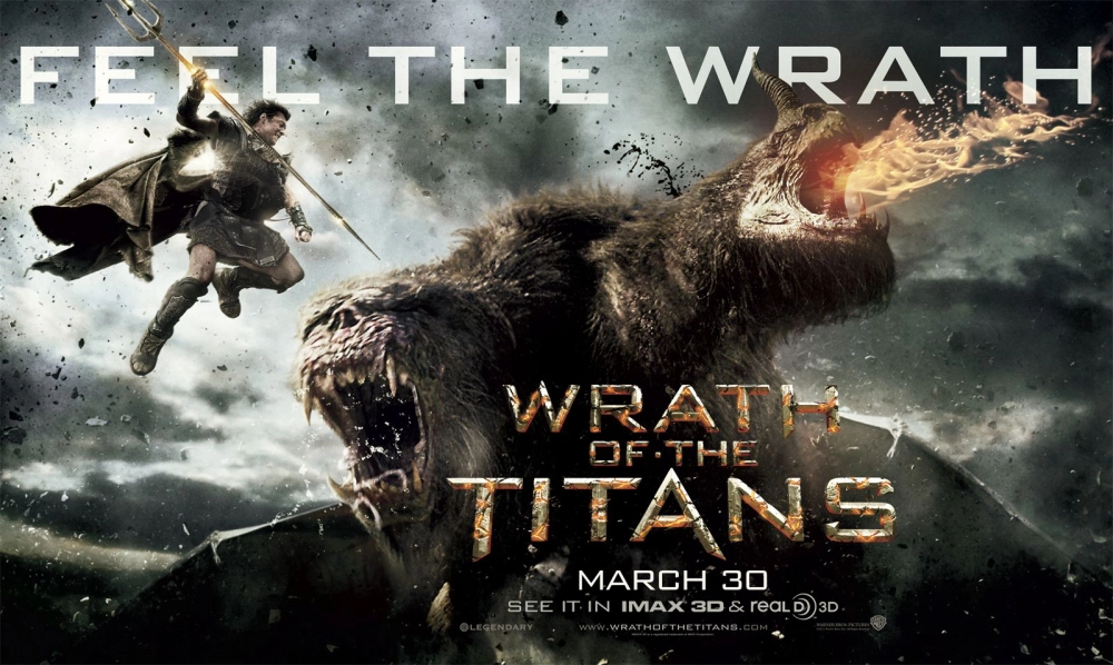 ảnh poster phim Sự Phẫn Nộ Của Các Vị Thần 2012 (Wrath of the Titans)