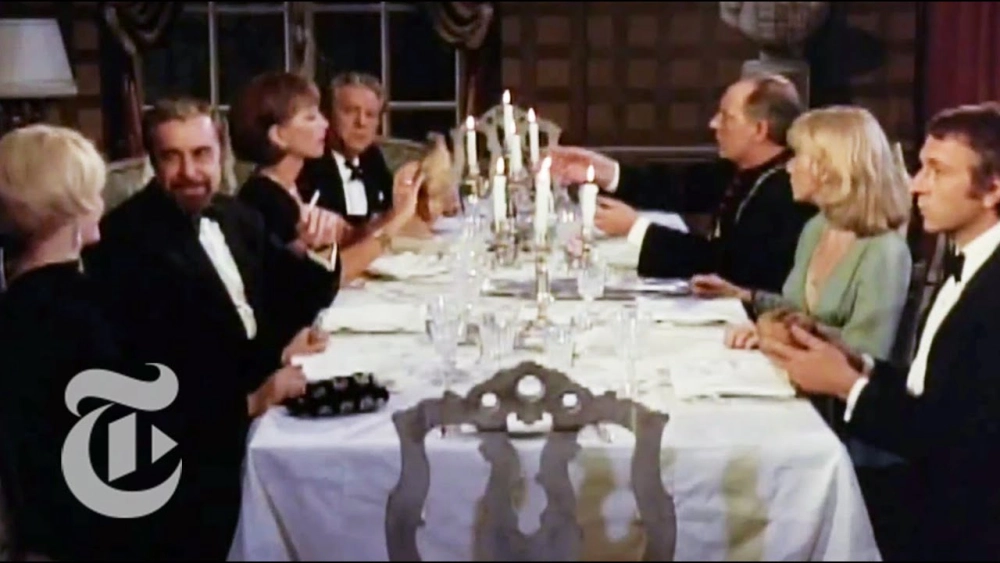 ảnh poster phim Sự Quyến Rũ Của Người Tư Sản (Le Charme discret de la bourgeoisie)