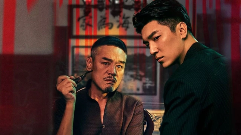 ảnh poster phim Sư Thành Sơn Hải (Contenders)