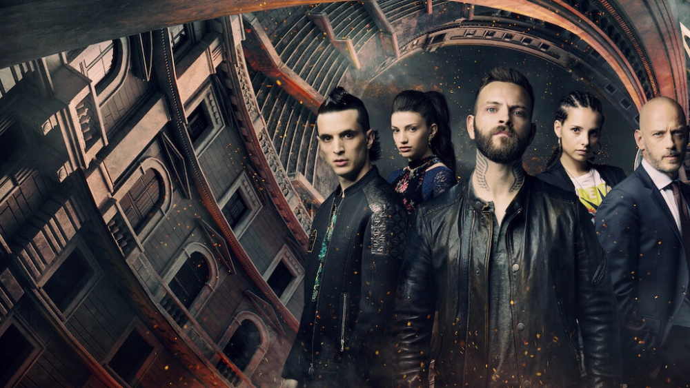 ảnh poster phim Suburra: Máu nhuộm thành Rome (Phần 1) (Suburra: Blood on Rome (Season 1))