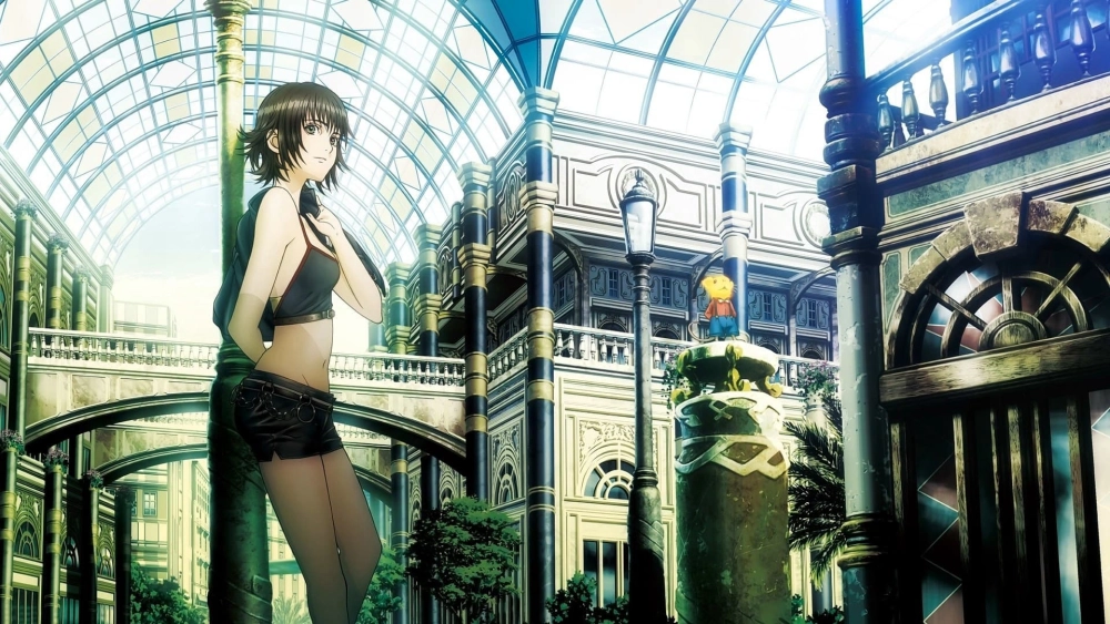 ảnh poster phim Sức Ép Đầu Tiên (Mardock Scramble: The First Compression)