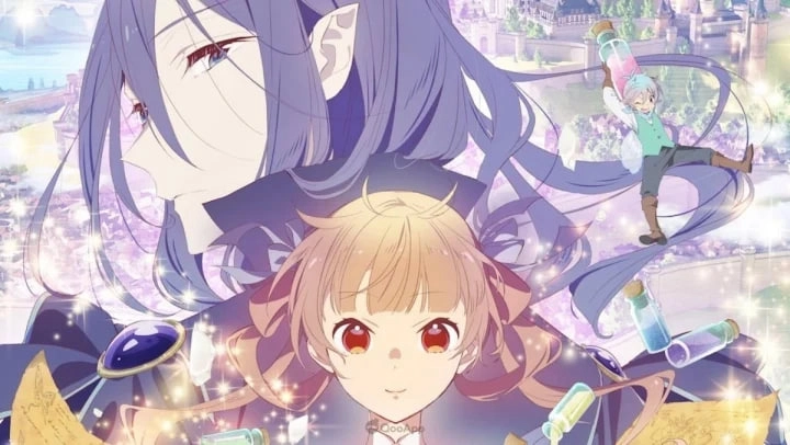 ảnh poster phim Bậc thầy kẹo bạc và hắc tinh linh (Sugar Apple Fairy Tale)