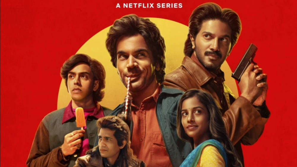 ảnh poster phim Súng và hoa hồng (Guns & Gulaabs)