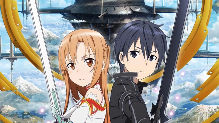 ảnh poster phim Sword Art Online (Đao kiếm thần vực)