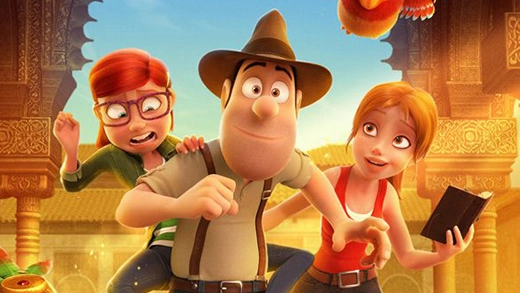 ảnh poster phim Tad Jones Và Bí Mật Của Vua Midas (Tad Jones 2: The Hero Returns)