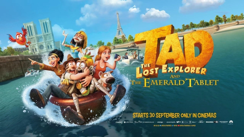 ảnh poster phim Tad Truy Tìm Kho Báu 3: Lời Nguyền Xác Ướp (Tad the Lost Explorer and the Emerald Tablet)