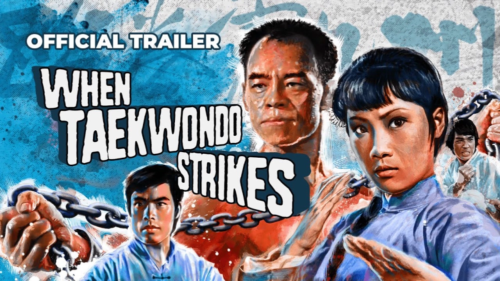 ảnh poster phim Taekwondo Chấn Cửu Châu (When Taekwondo Strikes)
