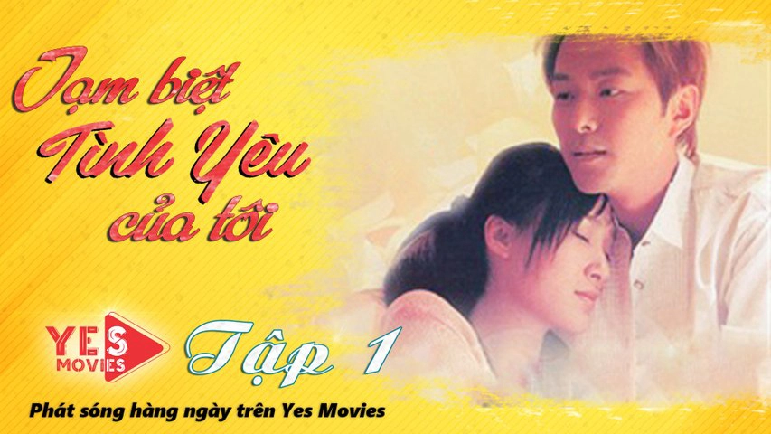 ảnh poster phim Tạm Biệt Tình Yêu Của Tôi (Goodbye First Love )