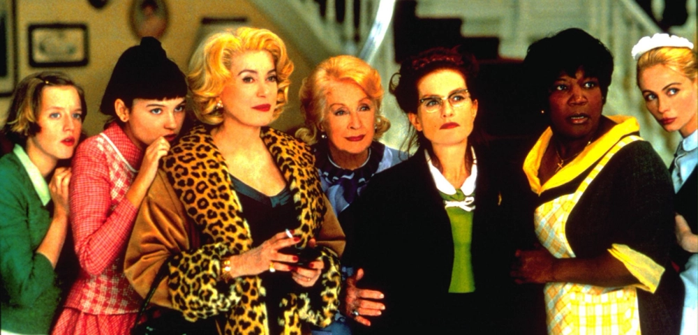 ảnh poster phim Tám Người Phụ Nữ (8 Women)