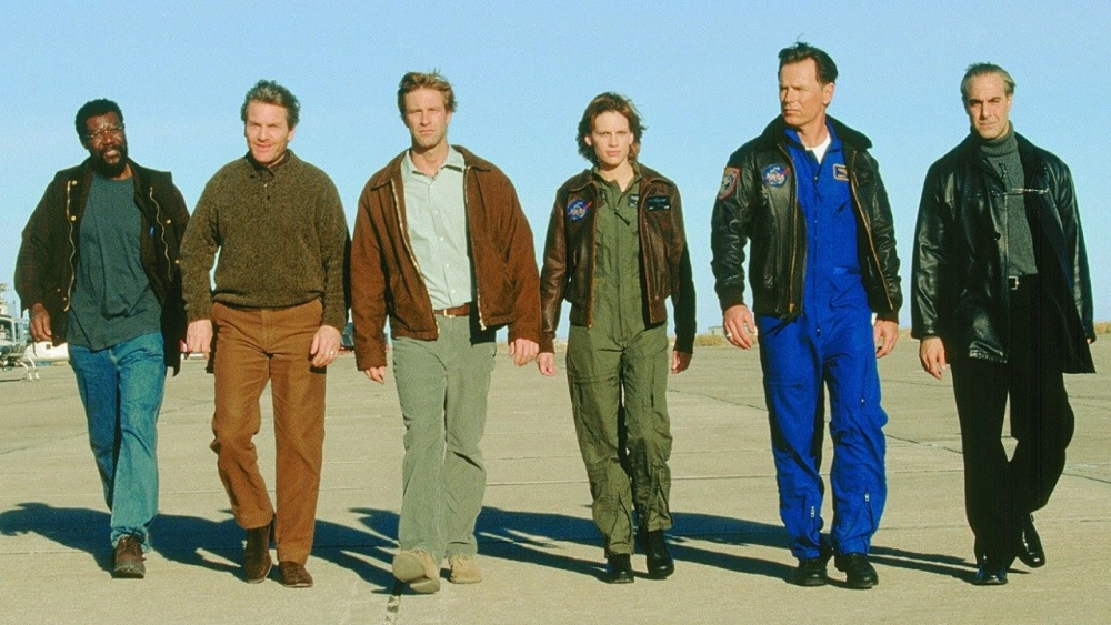 ảnh poster phim Tâm trái đất (The Core)