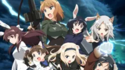 ảnh poster phim Tấn Công Phù Thủy (Strike Witches Sutoraiku Witchizu Fearless Witch Brave Witches)